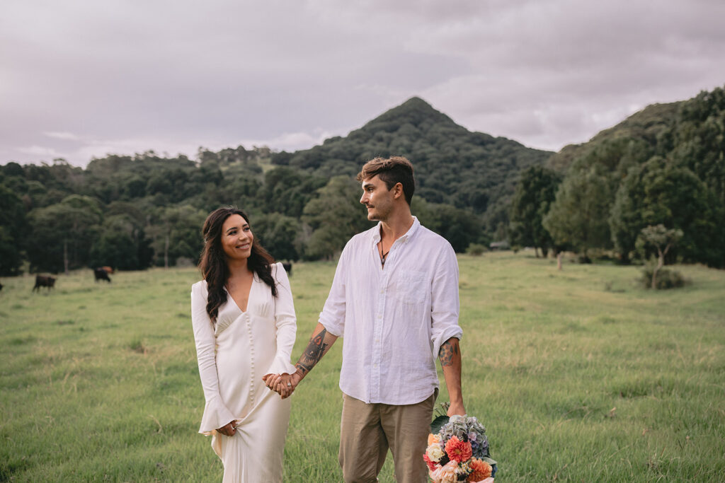 Elope to Byron Bay with Weekday Wedded Bliss