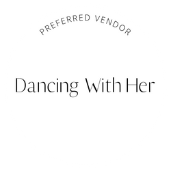 Dancing with Her Preferred Vendor Badge